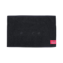 Handtuch Longoni schwarz